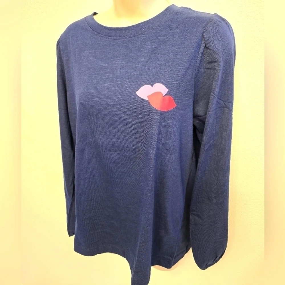 NWT Loft Long Sleeve T-Shirt - Picture 2 of 4